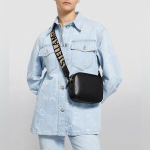 Stella McCartney Logo Crossbody Camera Bag
